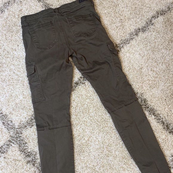 See Thru Soul Cargo Skinny Jeans - Picture 6 of 10